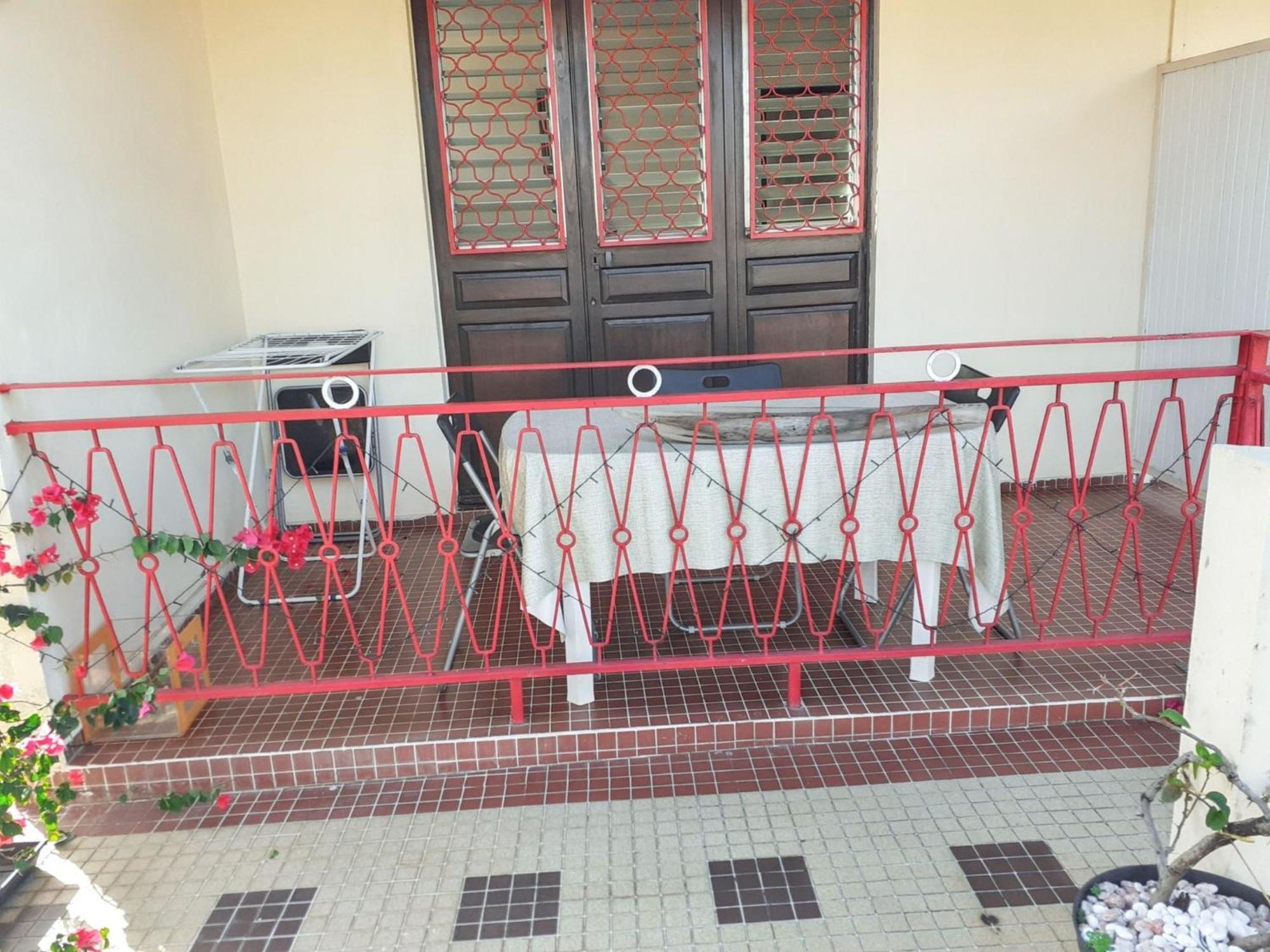 Appartement Charmant A Fort De France 55 M² Proche Centre Ville Esterno foto